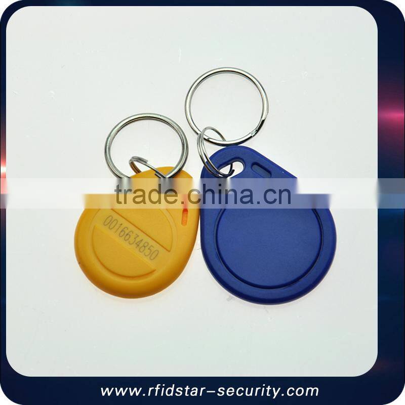 Proximity Smart Keychain Tag Door Key Writable Rewrite for 125KHz EM RFID Copier Writer