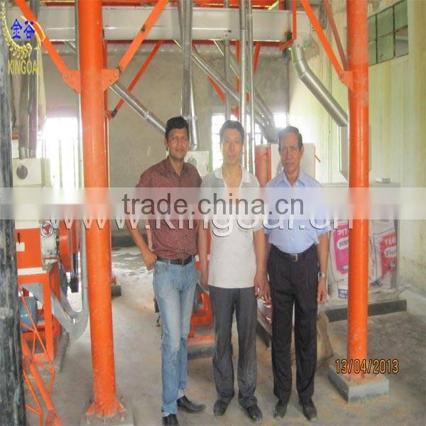 Grain Gravity classifying Destoner machine TQSF100