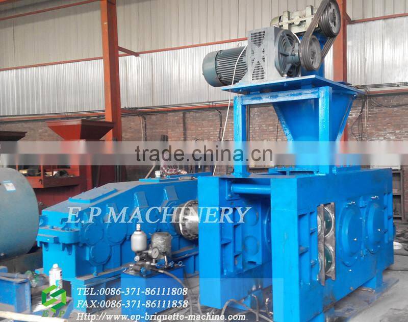 High Pressure Briquette Machine for Mineral Powders