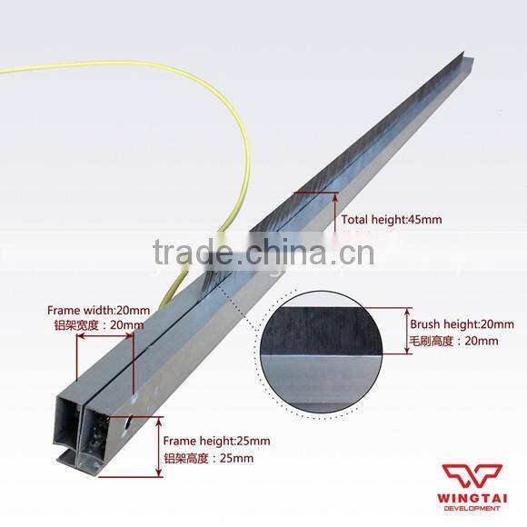 Carbon Fiber Anti-static Brush For Printing Machine