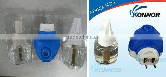 Eco-friendly mosquito liquid electric mosquito refill liquid and electric mosquito liquid vaporizer