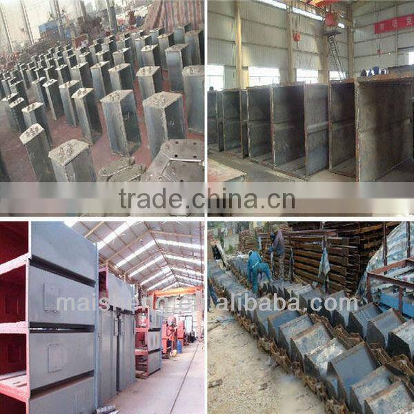 Chain Type Construction Grain Vertical Bucket Elevator