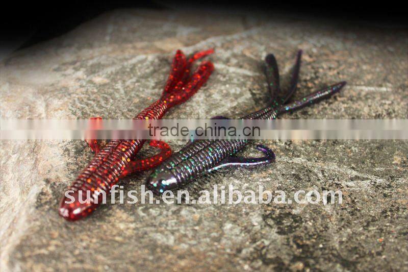 soft fishing lure with salt,freshwater soft lure G03B
