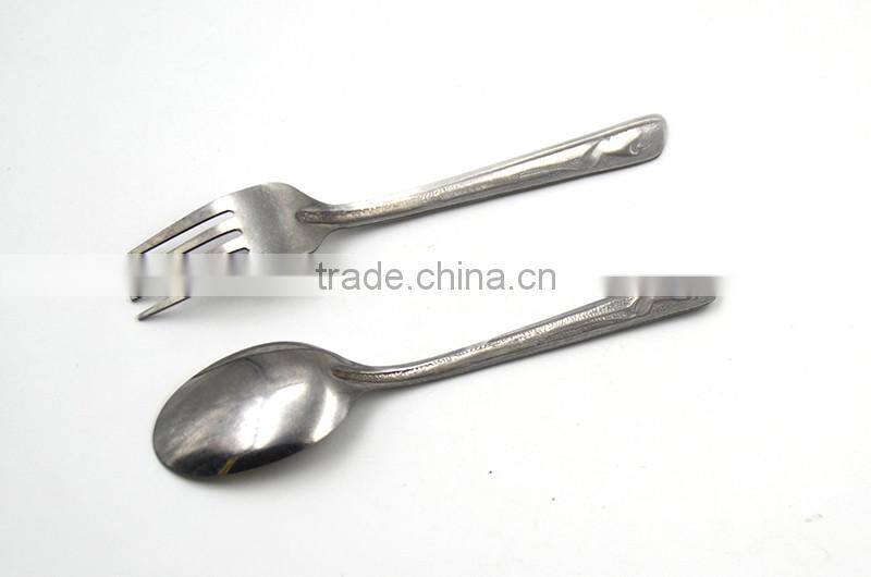 2016 hot selling dinnerware spoon&fork&knife set
