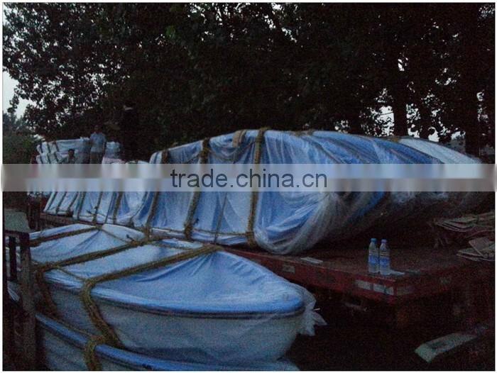 Strong Fiberglass small fishing boat