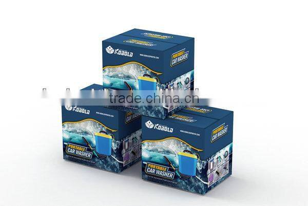 16L portable car cleaning machine 12V