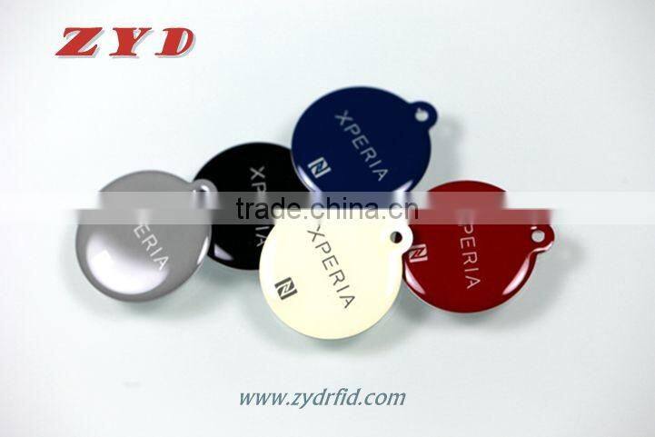 Waterproof ISO14443A Programmable NFC Smart Tag