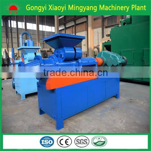 High capacity with CE ISO coal dust briquette extruder charcoal molding machine