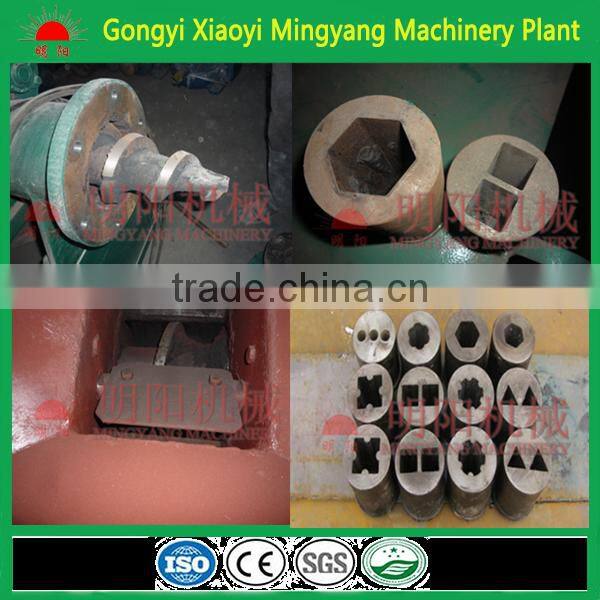 hydraulic briquette press machine/charcoal bar making machine/coal stick extruder