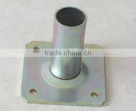 Italy Type Painted Scaffolding Base Jack Plate