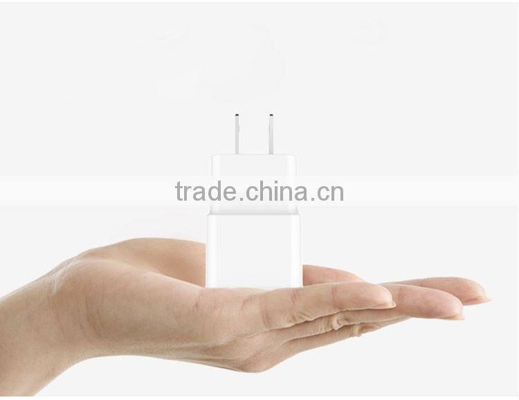 Dual Ports Fast Charging Travel usb Charger adapter For Mobile Phone