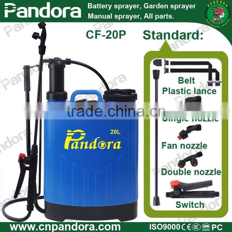 20L 20P Pandora garden chemical Knapsack Hand Sprayer