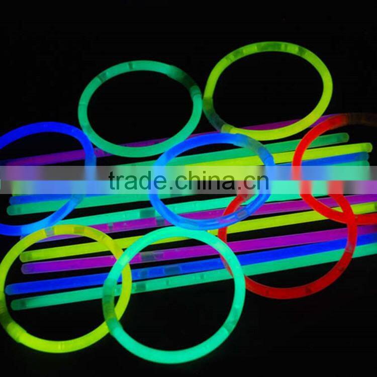 Way to Celebrate! 8''Glow Bracelet Assorted Neon Color