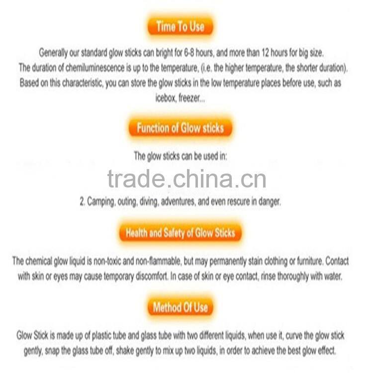 Novelty Promotional Gifts Glow Stick, Glow Glasses(EN 71, ASTM F 963)