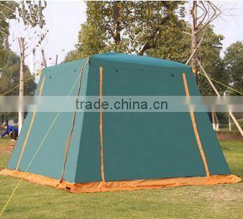 Double Layer Large Capacity Tent for 4-6 Persons