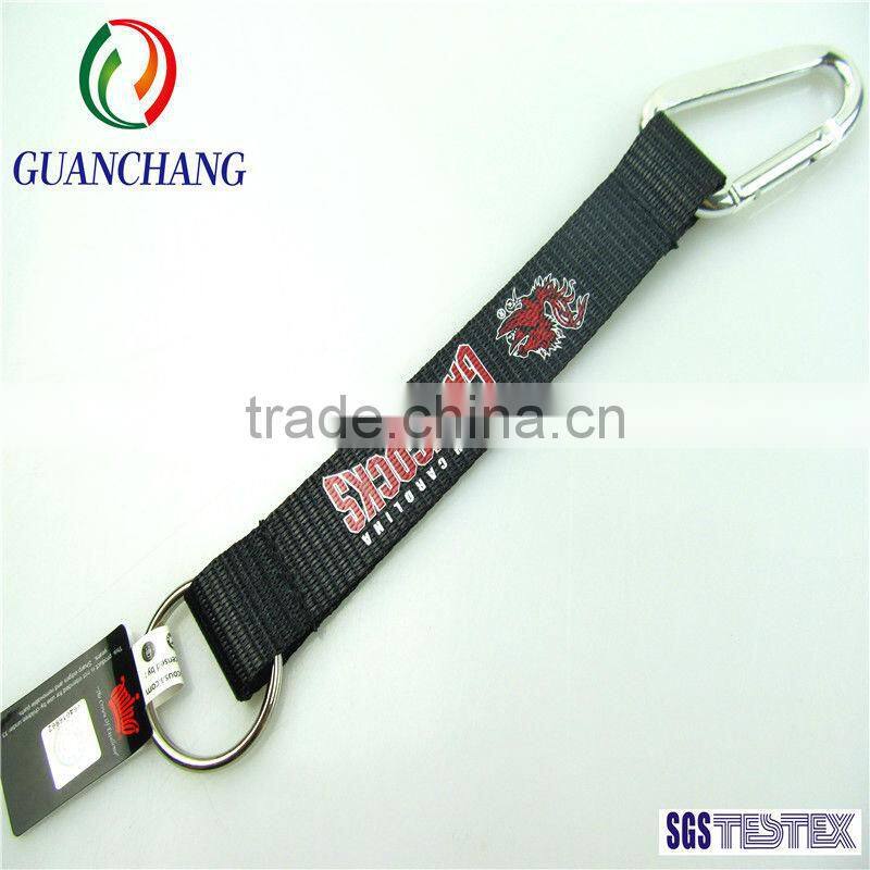 New products on China market carabiner/ climbing hook lanyard