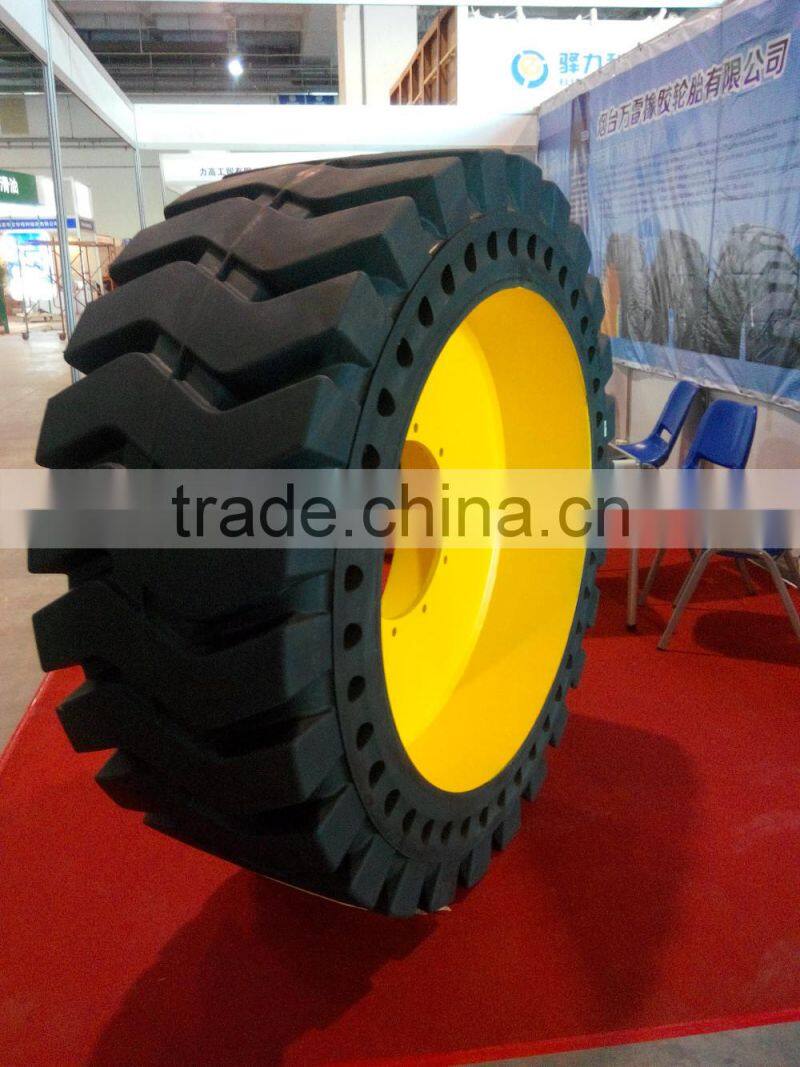 quality warranty solid otr rubber truck 20.5-25 loaders tire 20.5