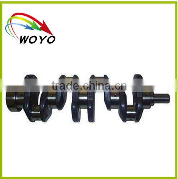 balancing machine crankshaft in stock