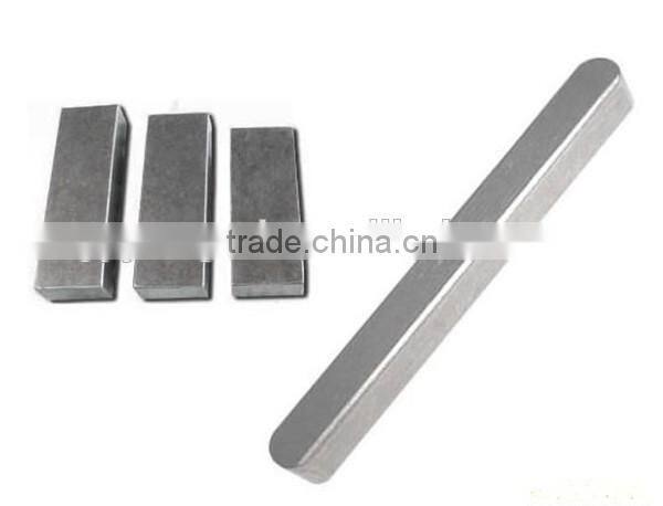 China stainless steel crank shaft key for farm diese engine