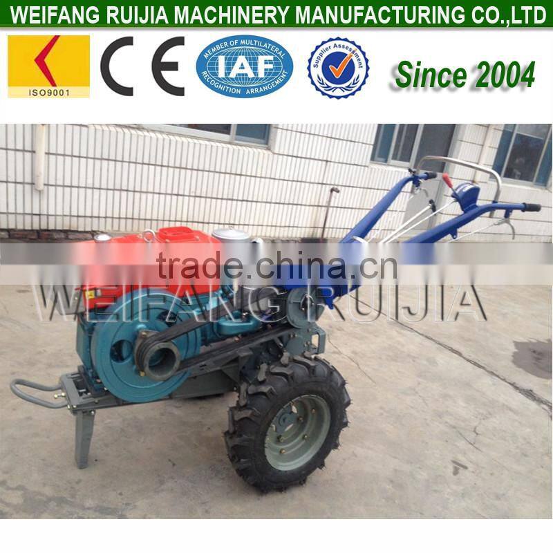 Good quanlity DF model walking tractors with rice seeder! Hot sale Corn seeder / wheat seeder for mini tractors !