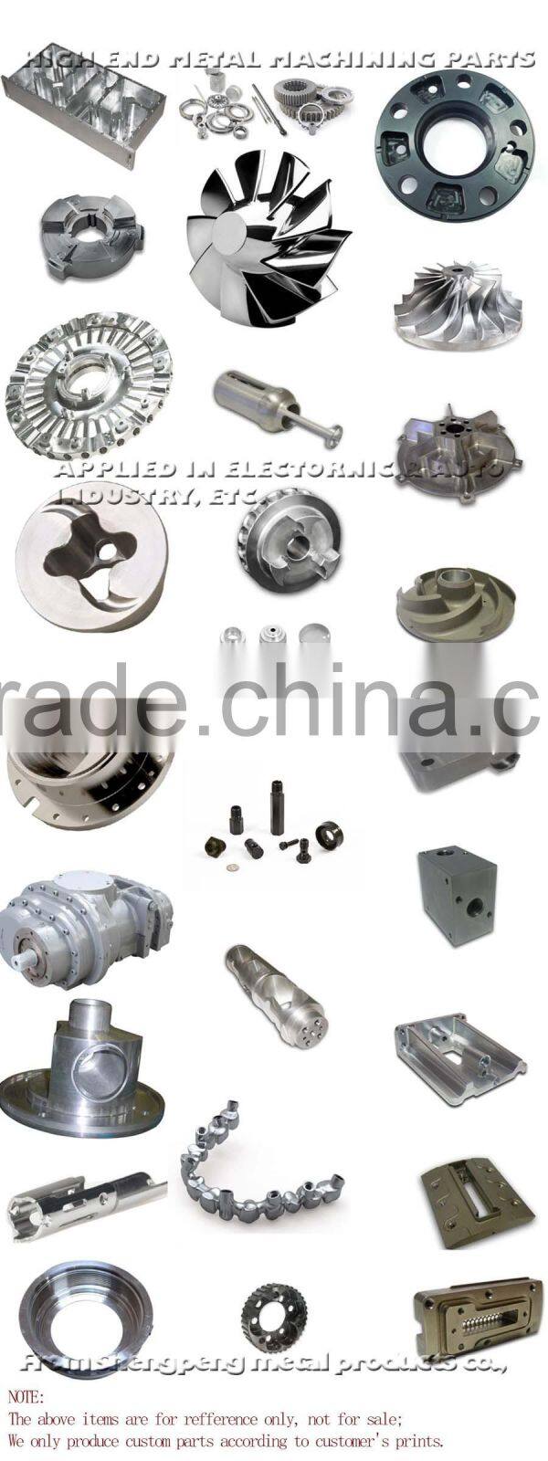 Hydraulic filter parts by machining the aluminium die casting
