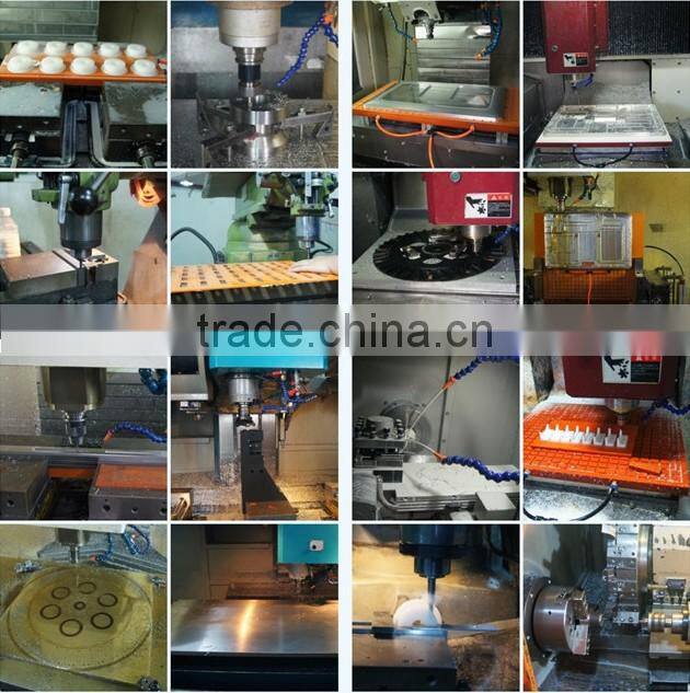 High Quality 3D Drawing Custom Design CNC Machined Plastic Product