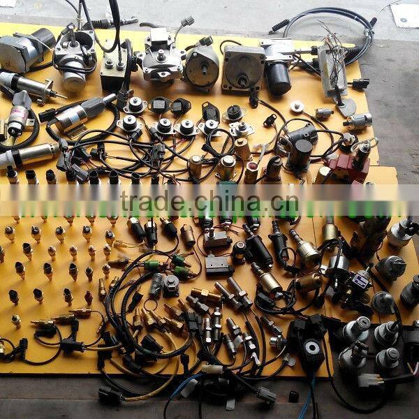 SH210-5 Excavator Hydraulic Pump Sensor Low Pressure Sensor