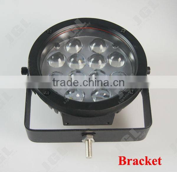 9-32v dc round 60w truck headlamp automotive lamp led auto work light
