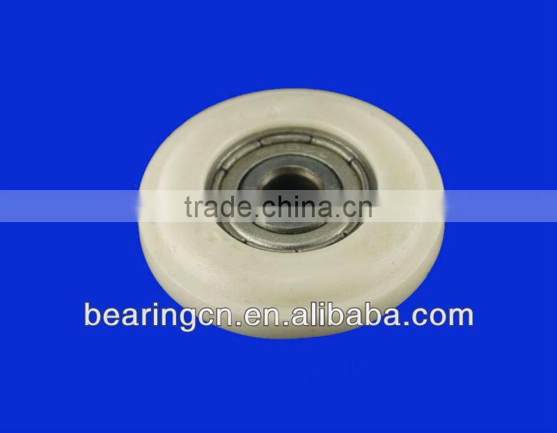 heat treatment sliding shower door plastic rollers wheel for 625 series
