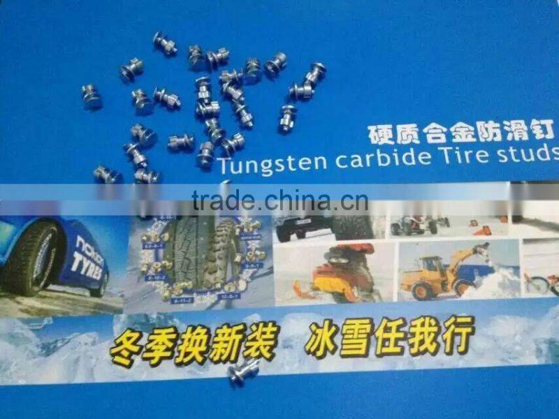 Winter tire studs bicycle carbide screw tire studs