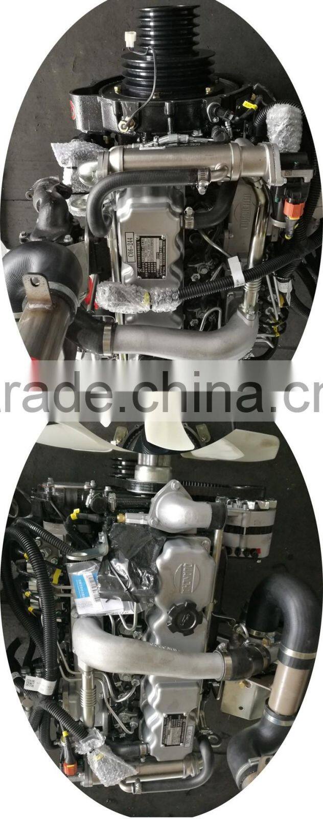 4LZ-4.0B green bean harvester