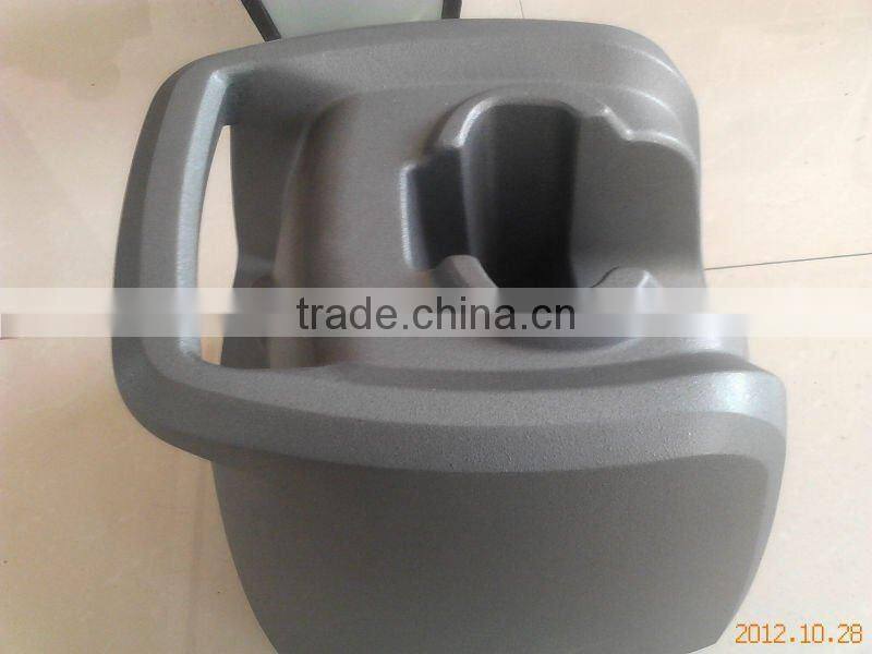 aluminum casting machine parts