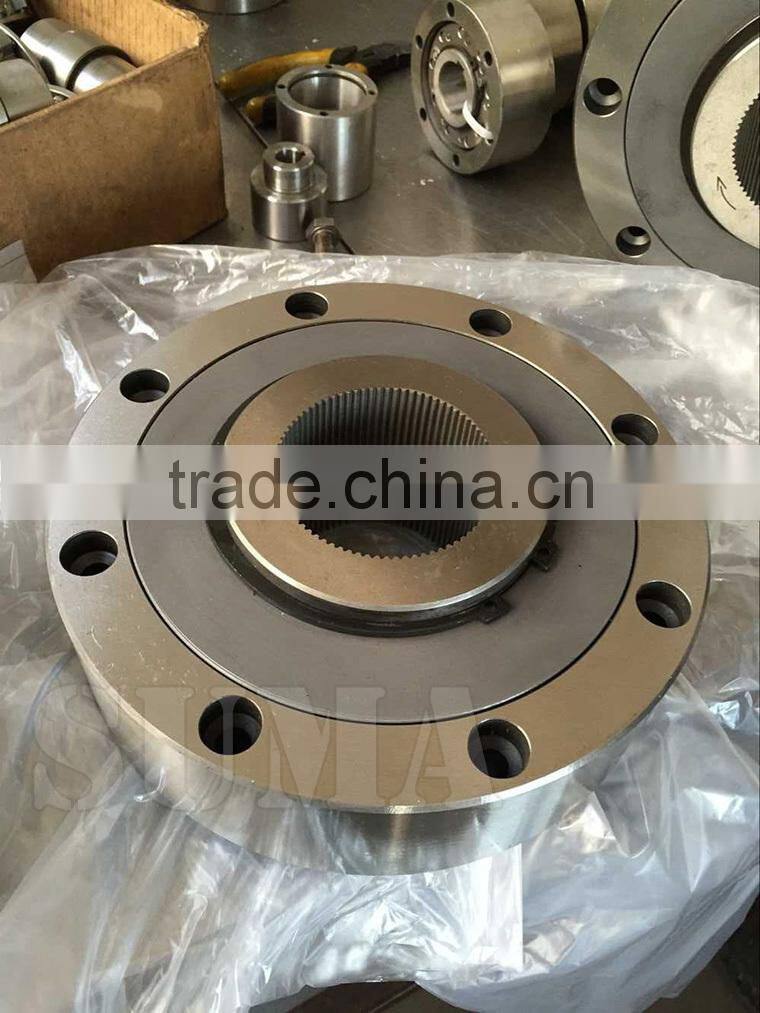Packing machine TGC-D2590 one direction roller bearing with spline groove