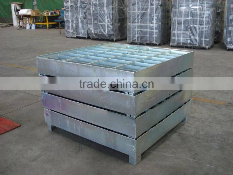 steel Oil bin oil stillage cage oil collection containment
