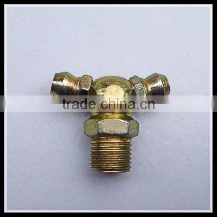 3/8UNF Two Way Type Grease Nipple / Double Type Grease Nipple