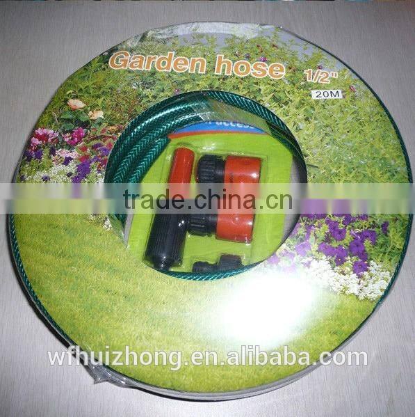 Light duty garden hose