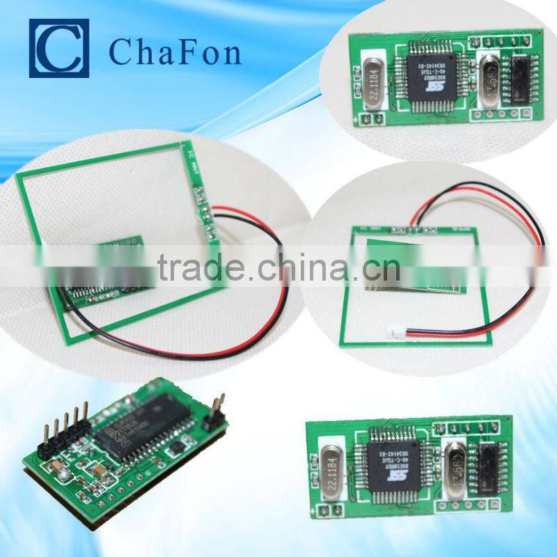 13.56Mhz read/write rfid nfc reader module with external antenna