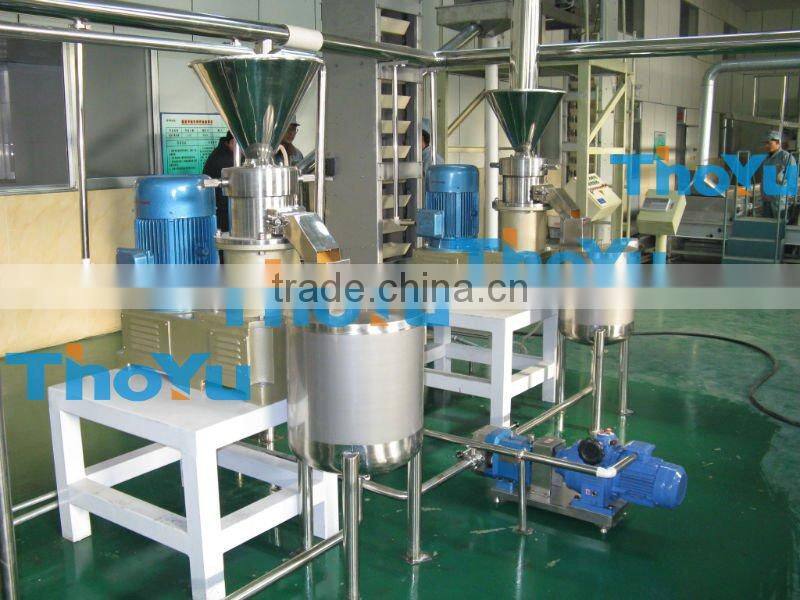 Electric sesame butter making machine