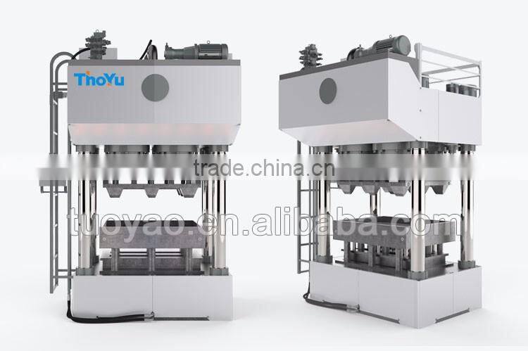 Thoyu Wood Shaving Hot Press Machine/Compressed Pallet Making Line (SMS:0086-15903675071)