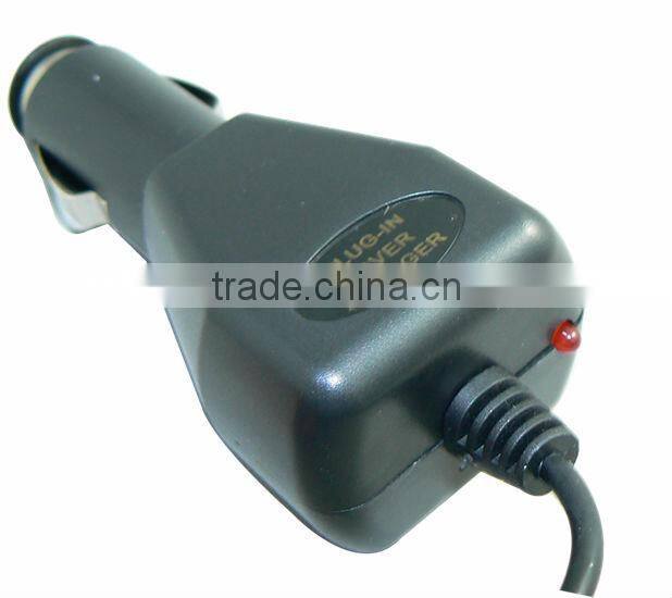 Stock bottom price for samsung car charger for 12~24V/1A retractable cable usb car charger for samsung A117/A127/A137/ A167/L760