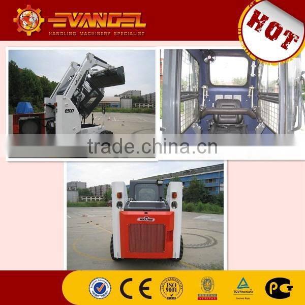 Like Bobcat diesel engine 60HP mini skid steer loader for sale