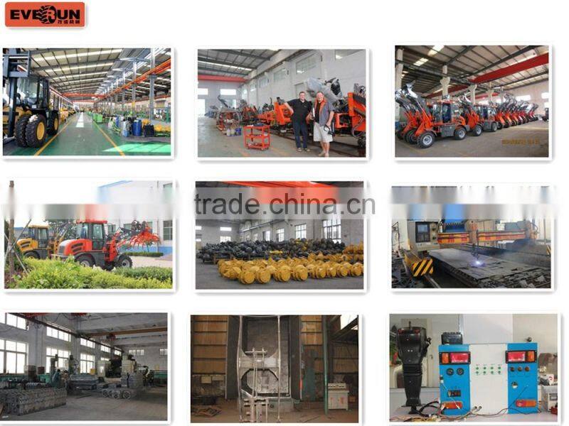 Everun New Design 3 ton Construction Wheel Loader with Automatic Gear Box