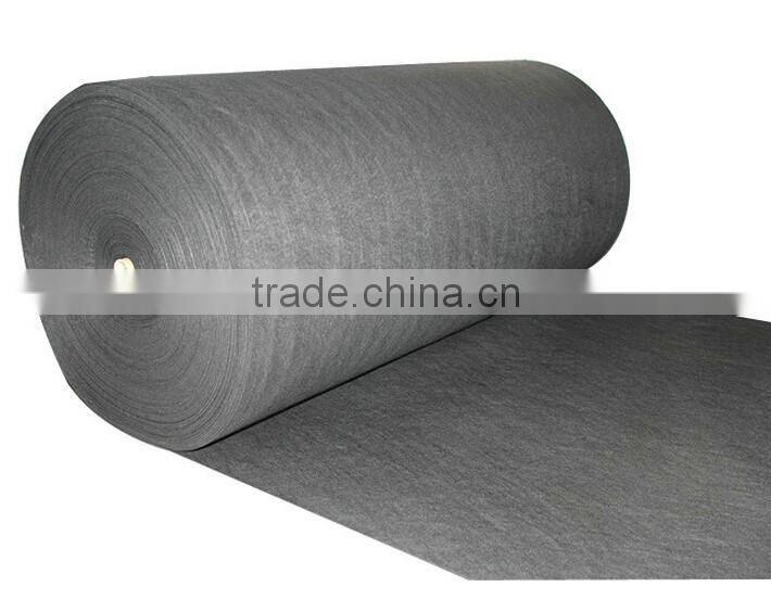 High quality precious metals refining absorbent activated carbon fiber cloth for sale