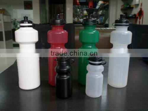 OEM Blow Molding Plastic Sports Bike Bottle With Straw