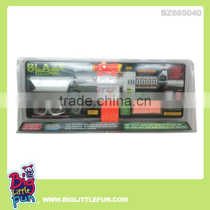 Air soft toy gun,sniper toy gun with glasses