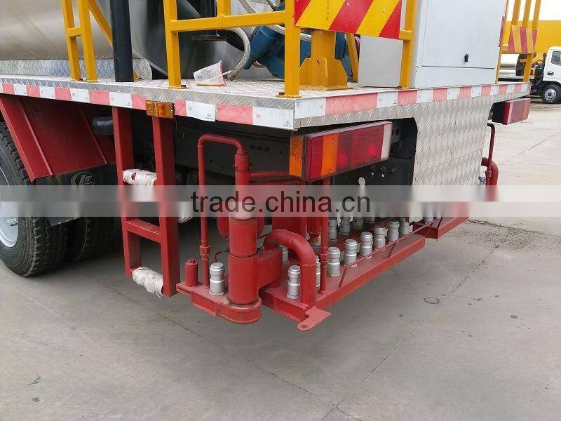 10000Liters asphalt spray truck Sino 4x2 bitumen spraying truck heated bitumen truck 10cbm