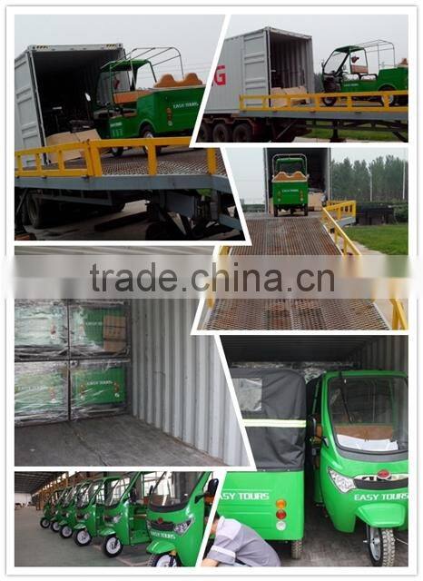 Bajiaj comfortable tricycle for passenger india