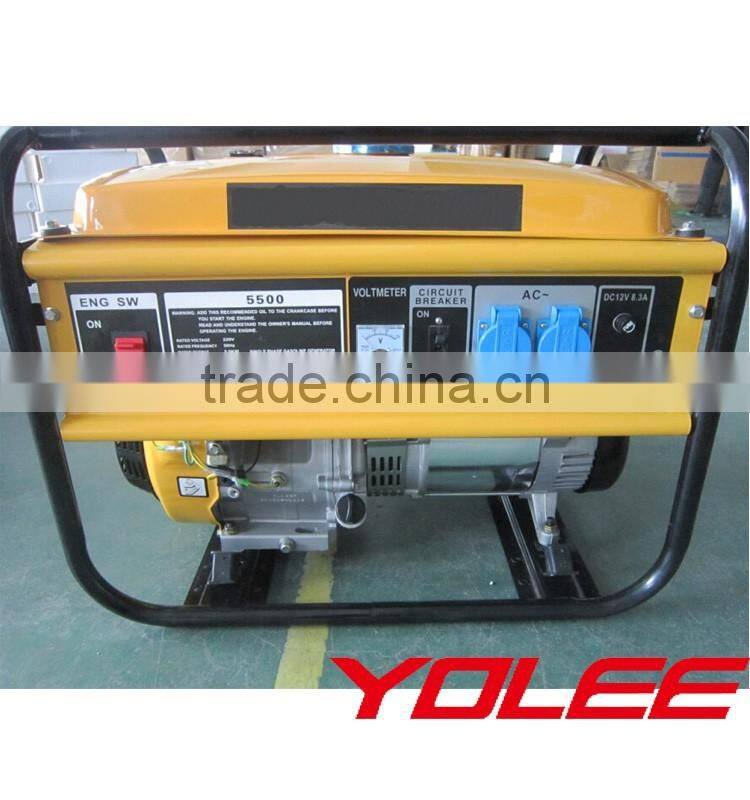 electric Gasoline generator, copper generator, home generator