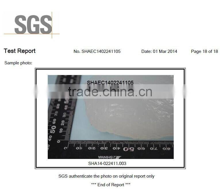 clear flat square self adhesive silicone rubber mat