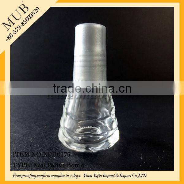 10ml UV gel empty nail polish bottle
